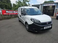 Used Fiat Doblò 95 HP (69 kW) 2018 White MPV