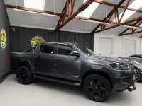 Used Toyota HiLux 204 HP (150 kW) 2021 Grey Pickup