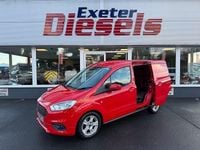 Used Ford Transit Limited 99 HP (72 kW) 2023 Red Van