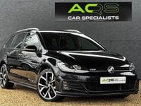 Used VW Golf VII GTD 184 HP (135 kW) 2019 Black Estate