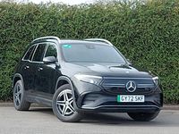 Used Mercedes EQB300 AMG line 167 kW (228 HP) 2022 Black SUV