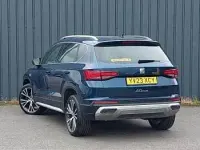 Used Seat Ateca Xperience Lux 150 HP (110 kW) 2023 Blue SUV