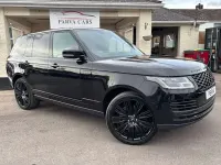 Used Land Rover Range Rover S 300 HP (220 kW) 2021 Black SUV