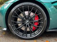 Used Aston Martin V8 Vantage 510 HP (375 kW) 2024 Green Cabriolet
