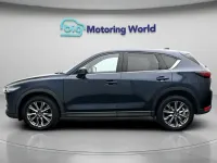Used Mazda CX-5 Inclusive 165 HP (121 kW) 2019 Blue SUV