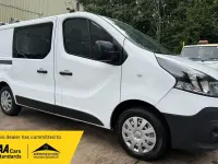 Used Renault Trafic Business 2018 White MPV