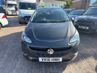 Used Vauxhall Corsa Edition 100 HP (73 kW) 2016 Grey Hatchback
