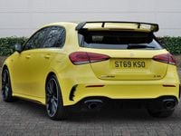 Used Mercedes A35 AMG 2020 Yellow Hatchback