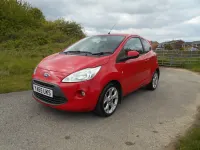Usado Ford Ka Zetec 2016 Vermelho Citadino