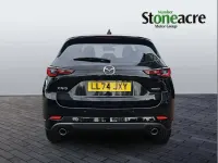 Used Mazda CX-5 Homura-Line 165 HP (121 kW) 2024 Black SUV