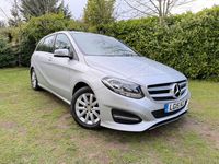 Begagnad Mercedes B200 Executive 2015 Silver Minibuss