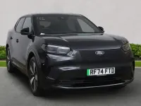 Used Ford Capri Extended Range 210 kW (286 HP) 2024 Black SUV