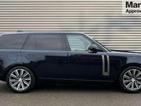 Used Land Rover Range Rover Autobiography 460 HP (338 kW) 2024 Constellation blue in gloss finish SUV