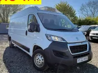 Second-hand Peugeot Boxer 2022 Alb Van