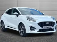 Used Ford Puma ST-Line 123 HP (90 kW) 2024 White SUV