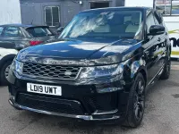 Used Land Rover Range Rover Sport HSE Dynamic 2019 Black SUV