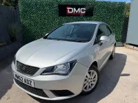 Used Seat Ibiza SE 2012 Silver Hatchback