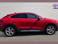 Used Audi Q3 S-Line 190 HP (139 kW) 2022 Red SUV