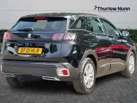 Used Peugeot 3008 Active Premium 131 HP (96 kW) 2021 Black SUV
