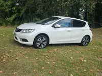 Used Nissan Pulsar N-TEC 115 HP (84 kW) 2015 White Hatchback