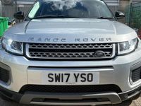 Used Land Rover Range Rover evoque SE 240 HP (176 kW) 2017 Hatchback
