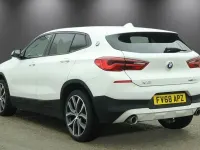 Used BMW X2 Sport Line 190 HP (139 kW) 2018 White SUV