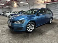 Used VW Golf VII S 2016 Blue Estate