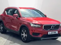 Used Volvo XC40 Inscription 197 HP (144 kW) 2021 Red SUV