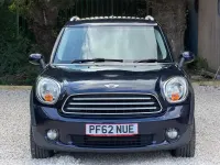 Used Mini Cooper D 2012 Blue Hatchback