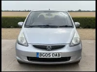 Used Honda Jazz SE 83 HP (61 kW) 2005 Silver Hatchback