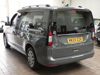 Used Ford Grand Tourneo Connect Titanium 122 HP (89 kW) 2024 Grey MPV