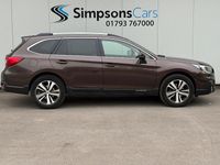 Usado Subaru Outback Premium 2019 Marrón Familiar