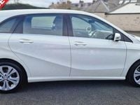 Used Mercedes B200 Executive 136 HP (100 kW) 2017 White MPV