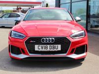Used Audi RS5 Design 450 HP (330 kW) 2018 Red Coupe