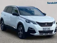Second-hand Peugeot 5008 GT-line 130 CP (95 kW) 2018 Alb SUV