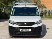 Used Peugeot Partner Premium 131 HP (96 kW) 2024 White MPV