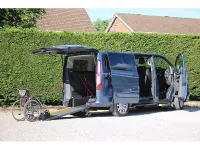 Used Ford Tourneo Custom 130 HP (95 kW) 2023 Blue Van