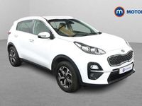 Used Kia Sportage 132 HP (97 kW) 2020 White SUV