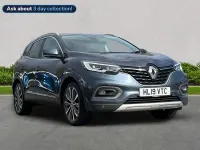 Usado Renault Kadjar Version S 140 HP (102 kW) 2019 Cinzento SUV