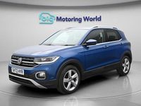 Usado VW T-Cross SEL 110 HP (80 kW) 2023 Azul SUV