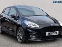 Used Ford Fiesta ST-Line 101 HP (74 kW) 2019 Black Hatchback
