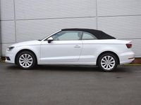 Used Audi Cabriolet Design 150 HP (110 kW) 2014 White Cabriolet