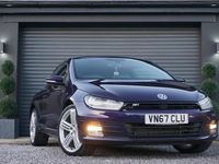 Used VW Scirocco R-line 2017 Purple Coupe