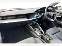 Used Audi A3 S-Line 150 HP (110 kW) 2021 Black Sedan