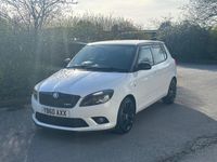 Used Skoda Fabia vRS 2011 White Hatchback