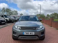 Used Land Rover Range Rover evoque SE 2016 Grey Estate