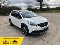 Used Peugeot 2008 GT-line 2018 White SUV