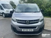 Used Vauxhall Vivaro Sportive 150 HP (110 kW) 2022 Grey MPV