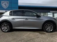 Used Peugeot e-208 Allure Premium 100 kW (136 HP) 2022 Grey Hatchback