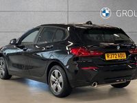 Used BMW 118 Sport Line 134 HP (98 kW) 2022 Black Hatchback